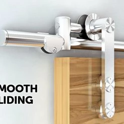 Randy & Travis Machinery DIY & Renovation Sliding Barn Door Hardware Stainless Steel