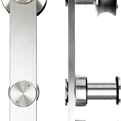 Randy & Travis Machinery DIY & Renovation Sliding Barn Door Hardware Stainless Steel