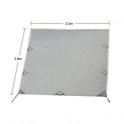 Bariloche Pop Top Caravan Privacy Screen Sun Shade Side Extension 2.1 X 1.8m