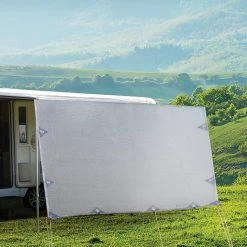 Bariloche DIY & Renovation 3.4 X 1.8m Caravan Privacy Screen Side Roll Out Awning