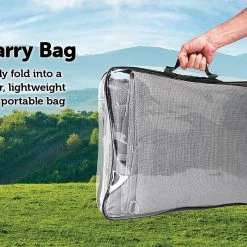 Bariloche DIY & Renovation 3.4 X 1.8m Caravan Privacy Screen Side Roll Out Awning