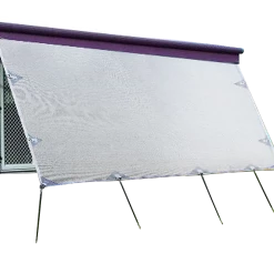 Bariloche DIY & Renovation 3.4 X 1.8m Caravan Privacy Screen Side Roll Out Awning