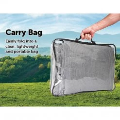 Bariloche 4.3 X 1.8m Caravan Privacy Screen Side Roll Out Awning