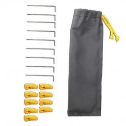 Bariloche 4.3 X 1.8m Caravan Privacy Screen Side Roll Out Awning