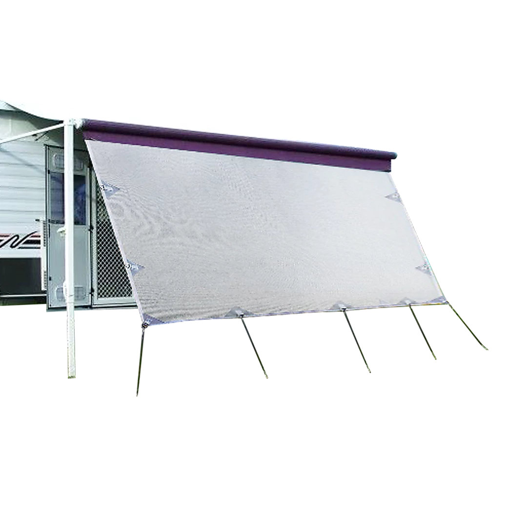 Bariloche 4.3 X 1.8m Caravan Privacy Screen Side Roll Out Awning