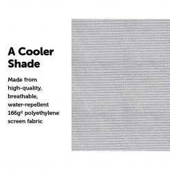 Bariloche DIY & Renovation 4.9 X 1.8m Caravan Privacy Screen Side Roll Out Awning