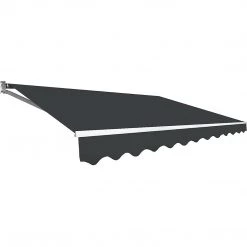 Bariloche 4.0 X 2.5m Outdoor Folding Arm Retractable Sunshade Awning DIY & Renovation