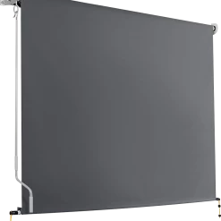 Bariloche DIY & Renovation 3.0 X 2.5m Retractable Straight Drop Roll Down Awning Screen