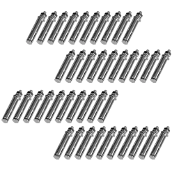 Randy & Travis Machinery DIY & Renovation Sliding Gate Hardware Accessories Kit - 4m Track