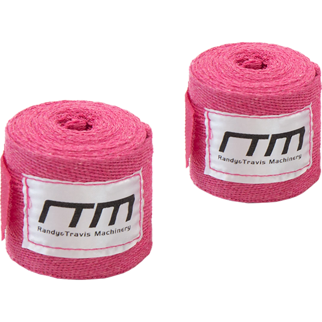 Randy & Travis Machinery Sports & Fitness 70lb Red Heavy Bag Kit Punching Boxing Bag Gloves Hand Wraps