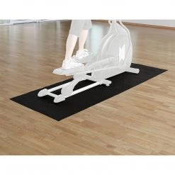 Randy & Travis Machinery 2m Gym Rubber Floor Mat Reduce Treadmill Vibration