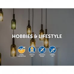 Randy & Travis Machinery Games & Hobbies Glass Bottle Cutter Cutting Tool Upgrade Version Square & Round Bottle Cutter