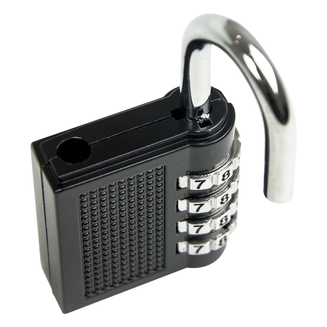 FactoryFast.com.au Outdoor & Leisure X2 Combination Padlock 4-Digit Outdoor Weatherproof Security School Lock Travel