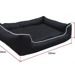 Brienz Home & Lifestyle 120 X 100cm Heavy Duty Waterproof Dog Bed