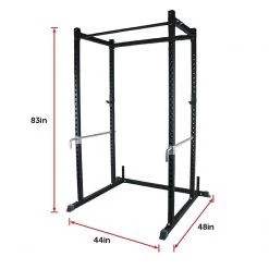 Randy & Travis Machinery Power Rack Squat Deadlift HD Lift Cage