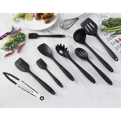 Randy & Travis Machinery 11pcs Kitchen Utensil Set Silicone Heat-Resistant Non-Stick Kitchen Utensils Kit