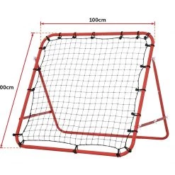 Randy & Travis Machinery Games & Hobbies Soccer Rebound Net Sports Trainer Rebounder Football Game Practice Training Goal