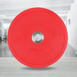 Randy & Travis Machinery 5kg PRO Olympic Rubber Bumper Weight Plate
