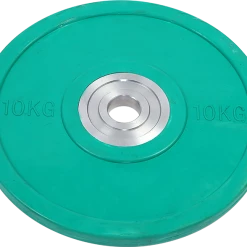 Randy & Travis Machinery Sports & Fitness 10kg PRO Olympic Rubber Bumper Weight Plate