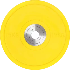 Randy & Travis Machinery 15kg PRO Olympic Rubber Bumper Weight Plate Sports & Fitness