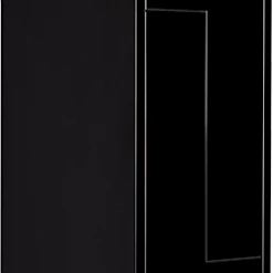 Salvatore Angelotti Furniture Black Two-Door L-shaped Office Gym Shed Storage Locker - 3-Digit Combination Lock