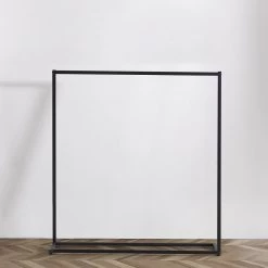 Palermo Commercial Clothing Garment Rack Retail Shop Black