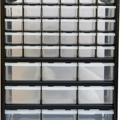 Randy & Travis Machinery Furniture Storage Cabinet Drawers 39 Plastic Tool Box Containers Organiser Cupboard