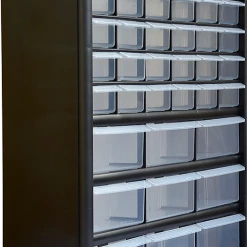 Randy & Travis Machinery Furniture Storage Cabinet Drawers 39 Plastic Tool Box Containers Organiser Cupboard