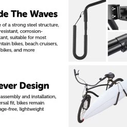 Bariloche Bicycle Surfboard Rack Carrier