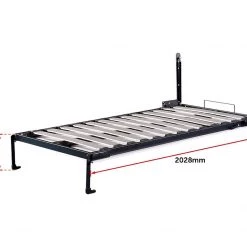 Palermo Single Size Wall Bed Mechanism Hardware Kit Diamond Edition Furniture