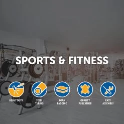 Randy & Travis Machinery Weights Flat Bench Press Home Gym