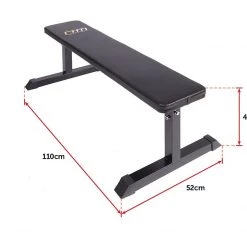 Randy & Travis Machinery Weights Flat Bench Press Home Gym
