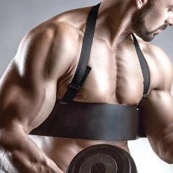 Randy & Travis Machinery Sports & Fitness Bicep Curl Arm Bodybuilding Aid