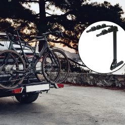 Bariloche 3 Bicycle Bike Rack Hitch Mount Carrier Car Outdoor & Leisure