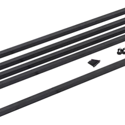 Palermo Commercial Clothing Garment Rack Retail Shop Black