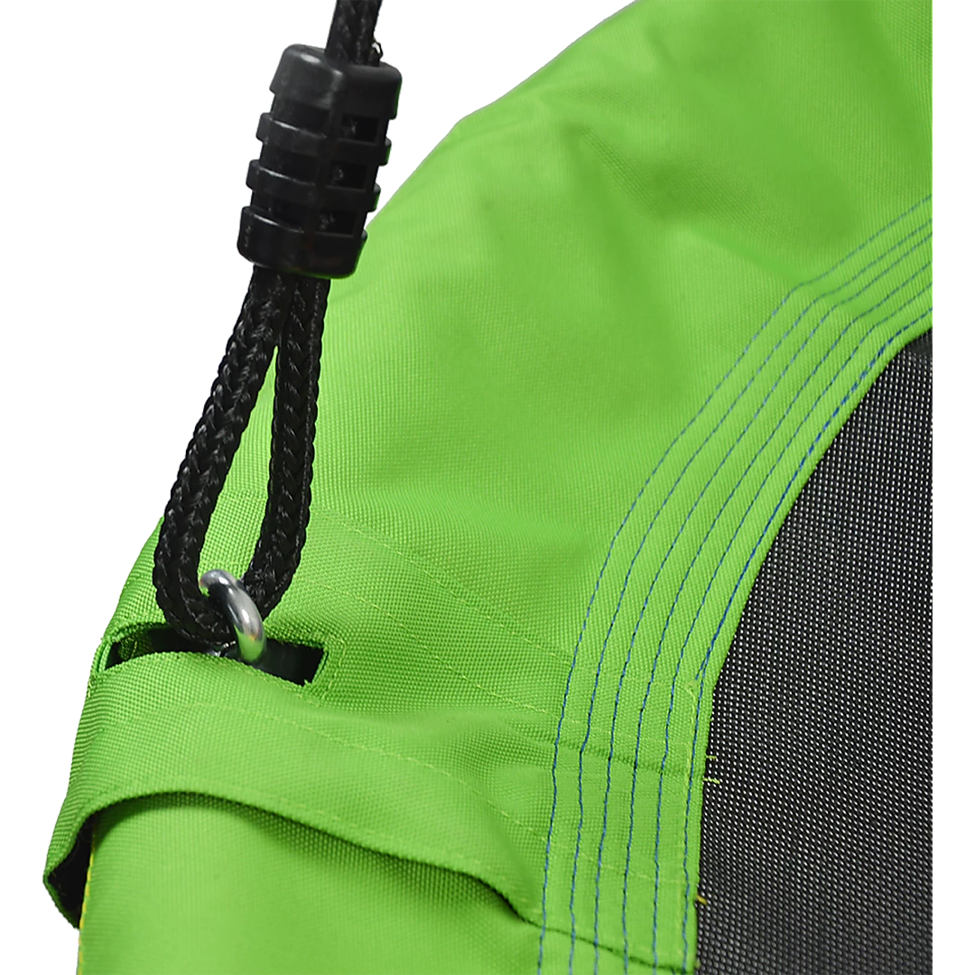 FactoryFast.com.au Games & Hobbies 1m Tree Swing In Multi-Color Rainbow Kids Indoor/Outdoor Round Mat Saucer Swing