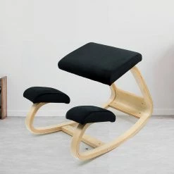 Randy & Travis Machinery Kneeling Office Chair Ergonomic Varier Rocking Posture Improving Stool