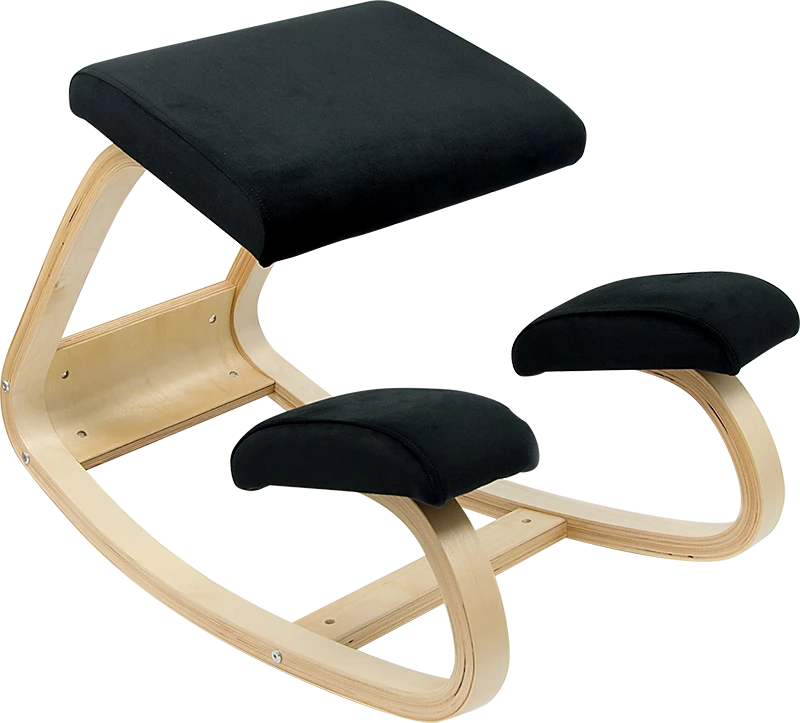 Randy & Travis Machinery Kneeling Office Chair Ergonomic Varier Rocking Posture Improving Stool