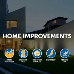 Bariloche Outdoor & Leisure Black Fire Pit Square Log Patio Garden Heater Outdoor Table Top BBQ Camping