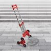 Randy & Travis Machinery Stair Climbing Trolley 6 Wheels Aluminium Folding Hand Cart Climb Steps DIY & Renovation