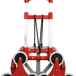 Randy & Travis Machinery Stair Climbing Trolley 6 Wheels Aluminium Folding Hand Cart Climb Steps DIY & Renovation