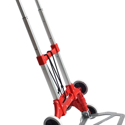 Randy & Travis Machinery Stair Climbing Trolley 6 Wheels Aluminium Folding Hand Cart Climb Steps DIY & Renovation