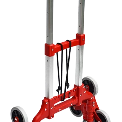Randy & Travis Machinery Stair Climbing Trolley 6 Wheels Aluminium Folding Hand Cart Climb Steps DIY & Renovation