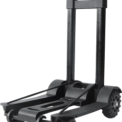Randy & Travis Machinery DIY & Renovation Portable Cart Folding Dolly Push Truck Hand Collapsible Trolley Luggage 70Kg