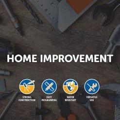 Randy & Travis Machinery 1200KG 10W Solar Double Swing Auto Motor Remote Gate Opener