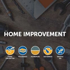 Randy & Travis Machinery DIY & Renovation 60cm Round Convex Mirror Blind Spot Safety Traffic Driveway Shop Wide Angle