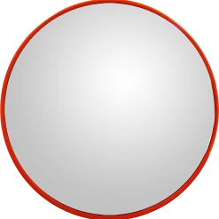 Randy & Travis Machinery 60cm Wide Angle Security Curved Convex Road Safety Mirror Traffic Driveway