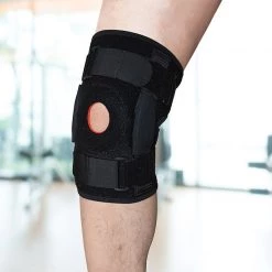 Randy & Travis Machinery Sports & Fitness Hinged Knee Brace Support ~ ACL MCL Ligament Runner's Knee