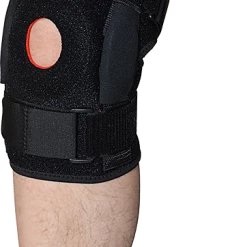 Randy & Travis Machinery Sports & Fitness Hinged Knee Brace Support ~ ACL MCL Ligament Runner's Knee