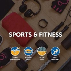 Randy & Travis Machinery Sports & Fitness Patella Knee Brace Strap ~ Sports Support